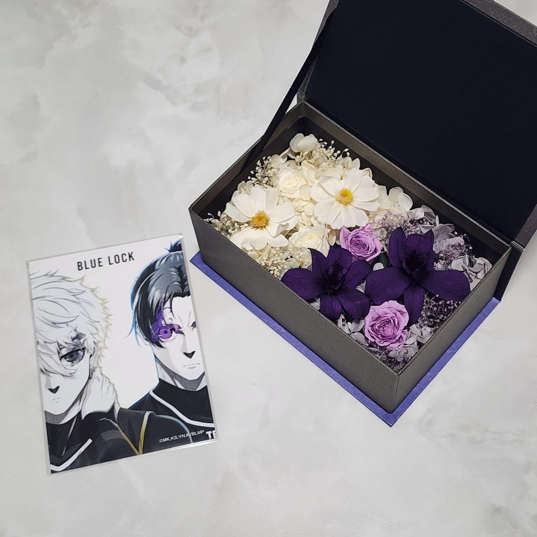 劇場版「ブルーロック」エピソード凪 公開記念品 ブリザードフラワー