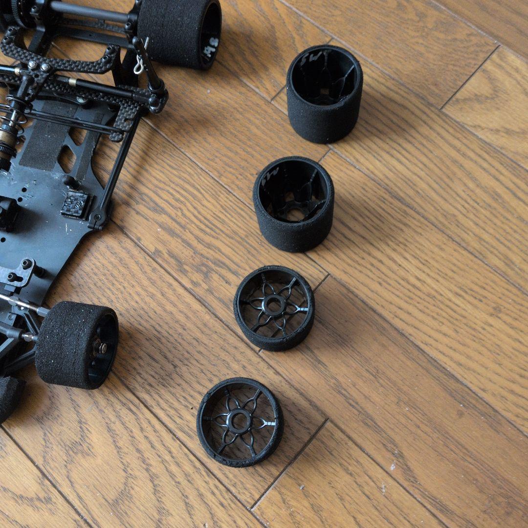 1/12レーシングカワダ FX4S