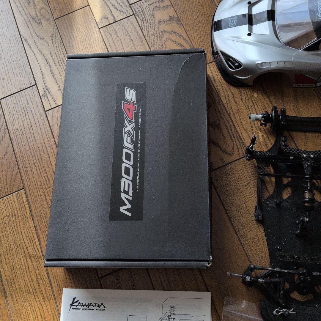 1/12レーシングカワダ FX4S