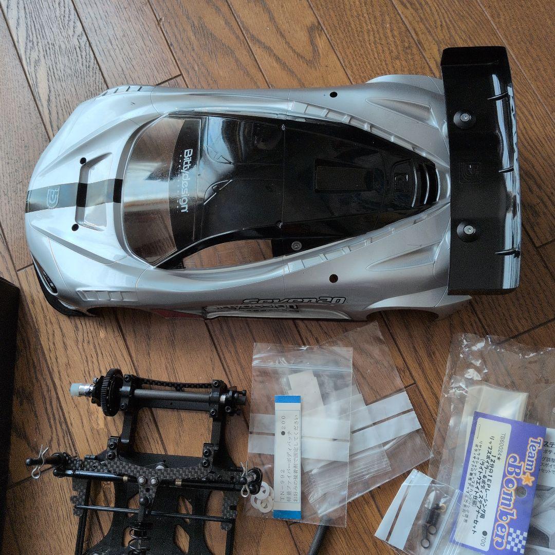 1/12レーシングカワダ FX4S