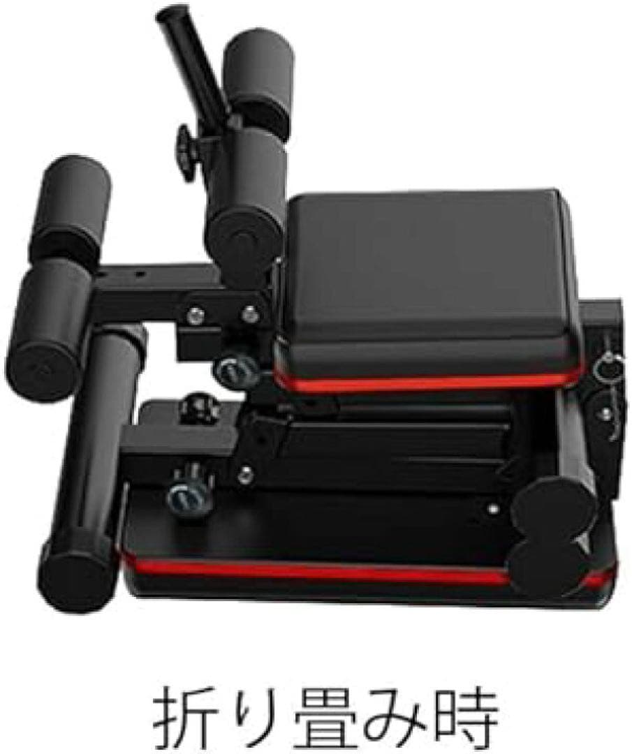 マルチベンチ トレーニングベンチ シットアップベンチ 折り畳み式 176