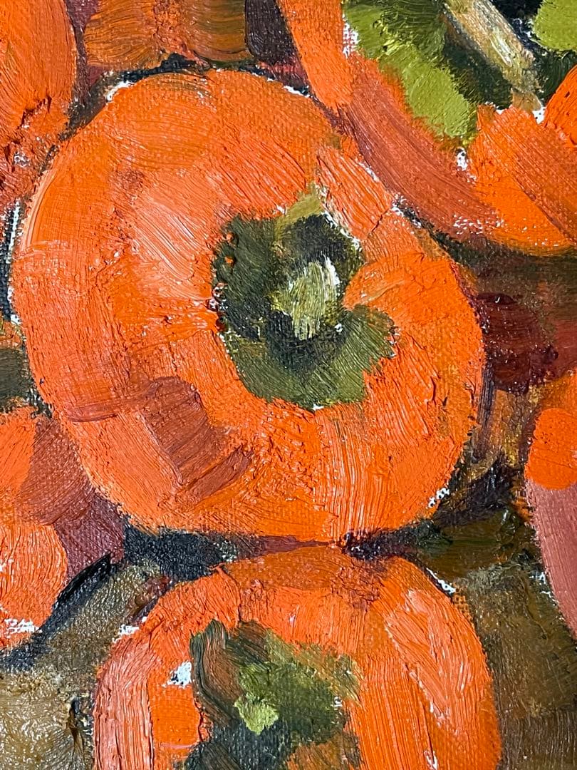 【 50%off】￥367,440➔￥183,720➔150,000 柿の絵画