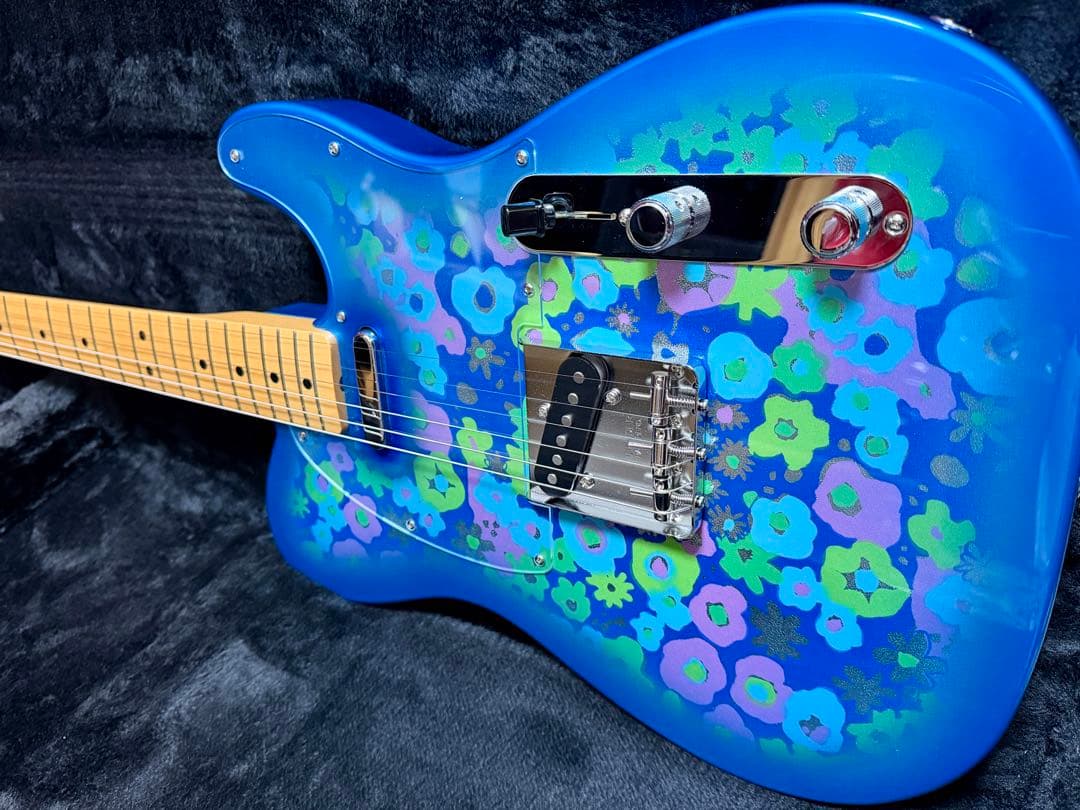 Fender Made in Japan テレキャスター ブルーフラワー