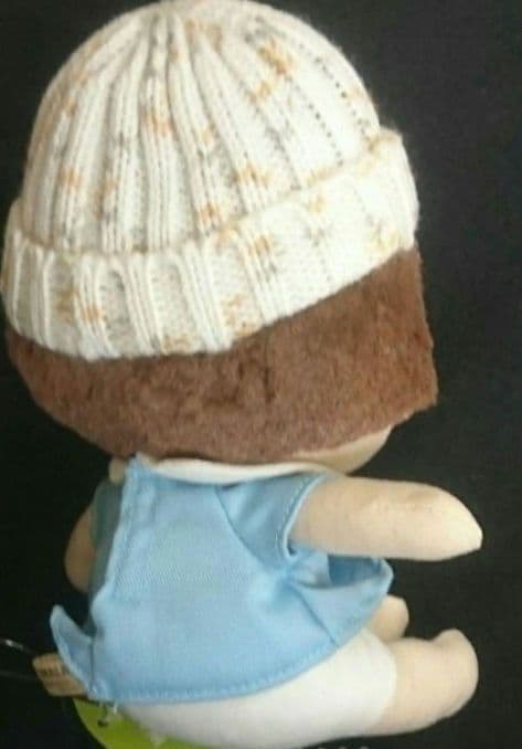 NARA YOSHITOMO 奈良美智　限定品　おんなのこ ぬいぐるみ　新品