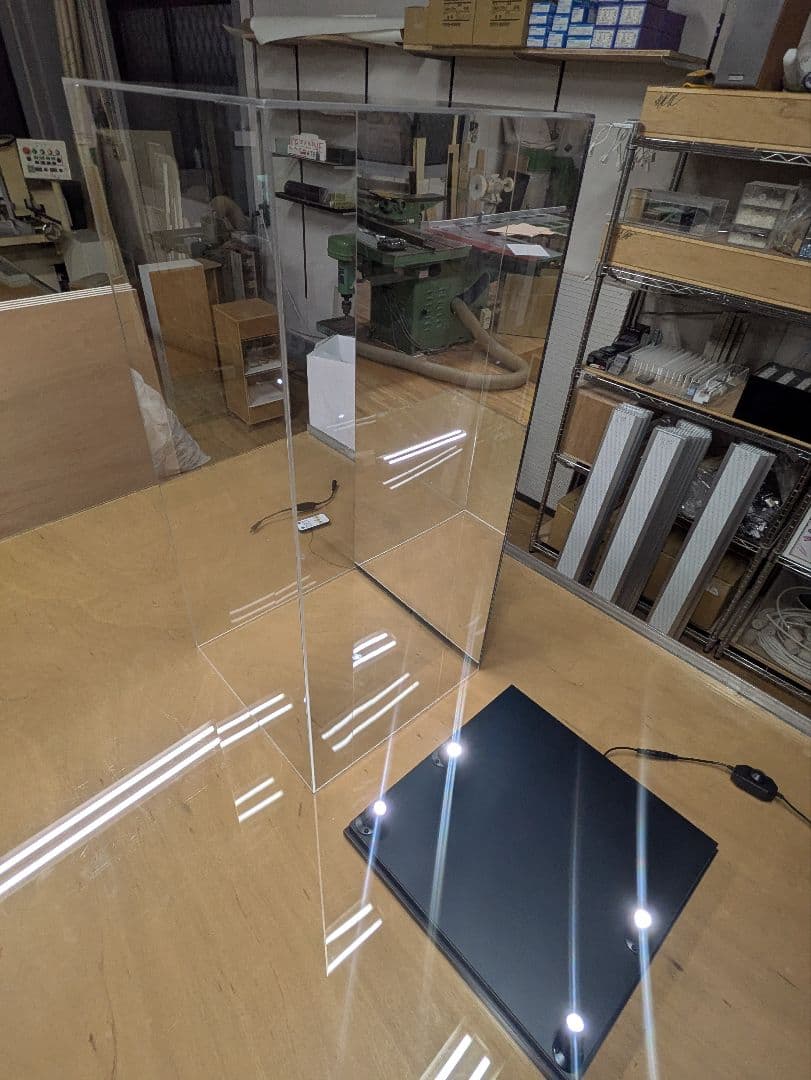 カービィ最強様、アクリルショーケース　縦長仕様