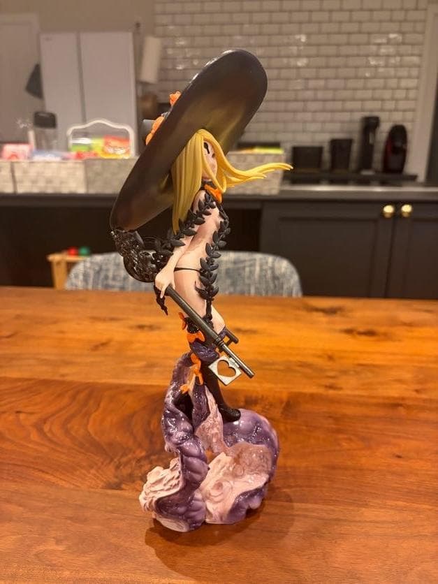 FGO　アビゲイル第2再臨　1/7　ガレージキット　塗装済み完成品