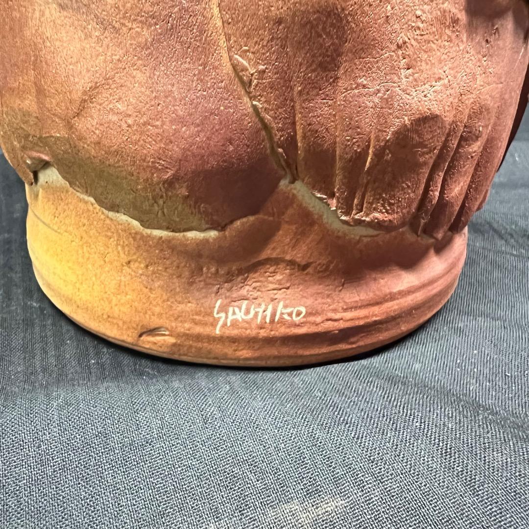 〇J⑦1001 ビンテージ 竹内祥子 陶人形 フィギュリン 女の子