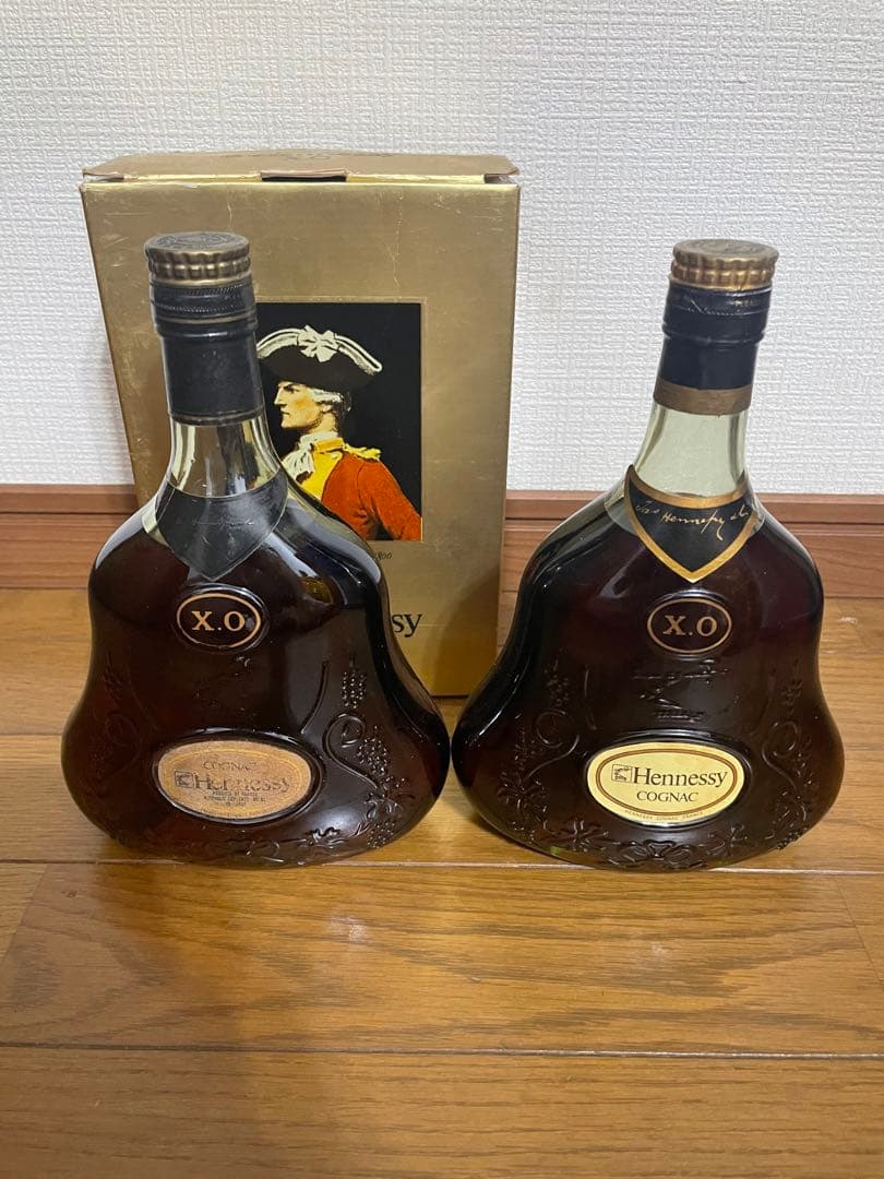 ヘネシーxoグリーンボトル700ml