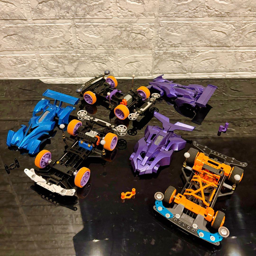 ミニ四駆引退セット&希少パーツ、希少ミニ四駆 値下げ交渉可能