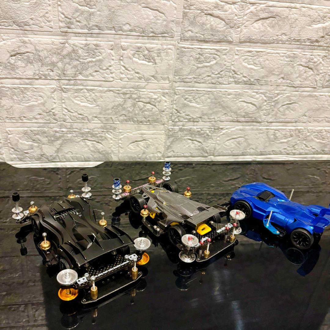 ミニ四駆引退セット&希少パーツ、希少ミニ四駆 値下げ交渉可能