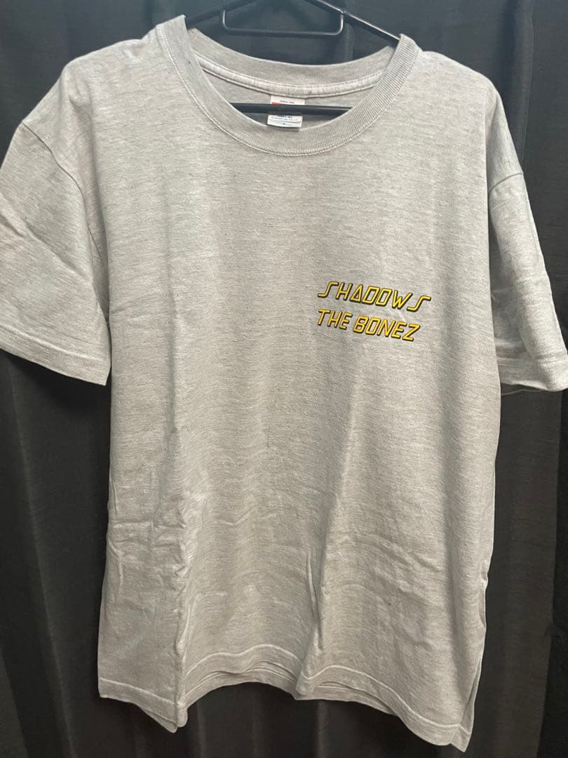 SHADOWS × THE BONES WネームスネークTシャツL