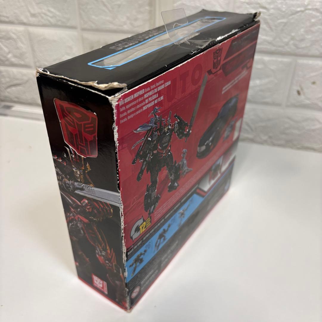 【希少品】トランスフォーマー限定 SS-EX オートボットドリフト英語版