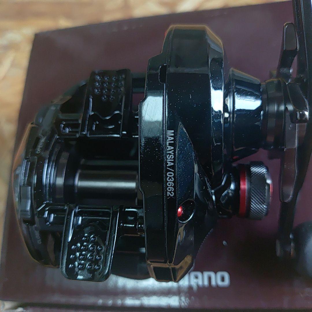 SHIMANO スコーピオン DC 101 HG ベイトリール ネジカスタム