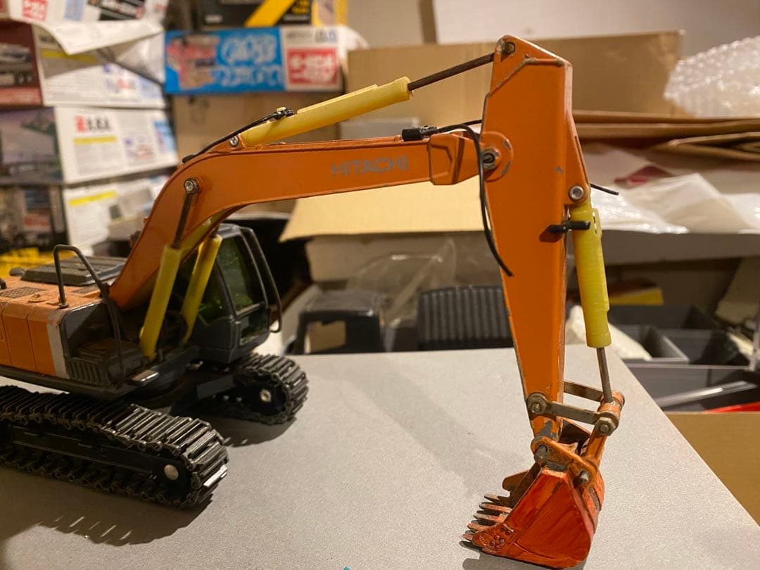 ミニカー ZAXIS450LC 1/50 ZAXIS200 CREVO2501/50