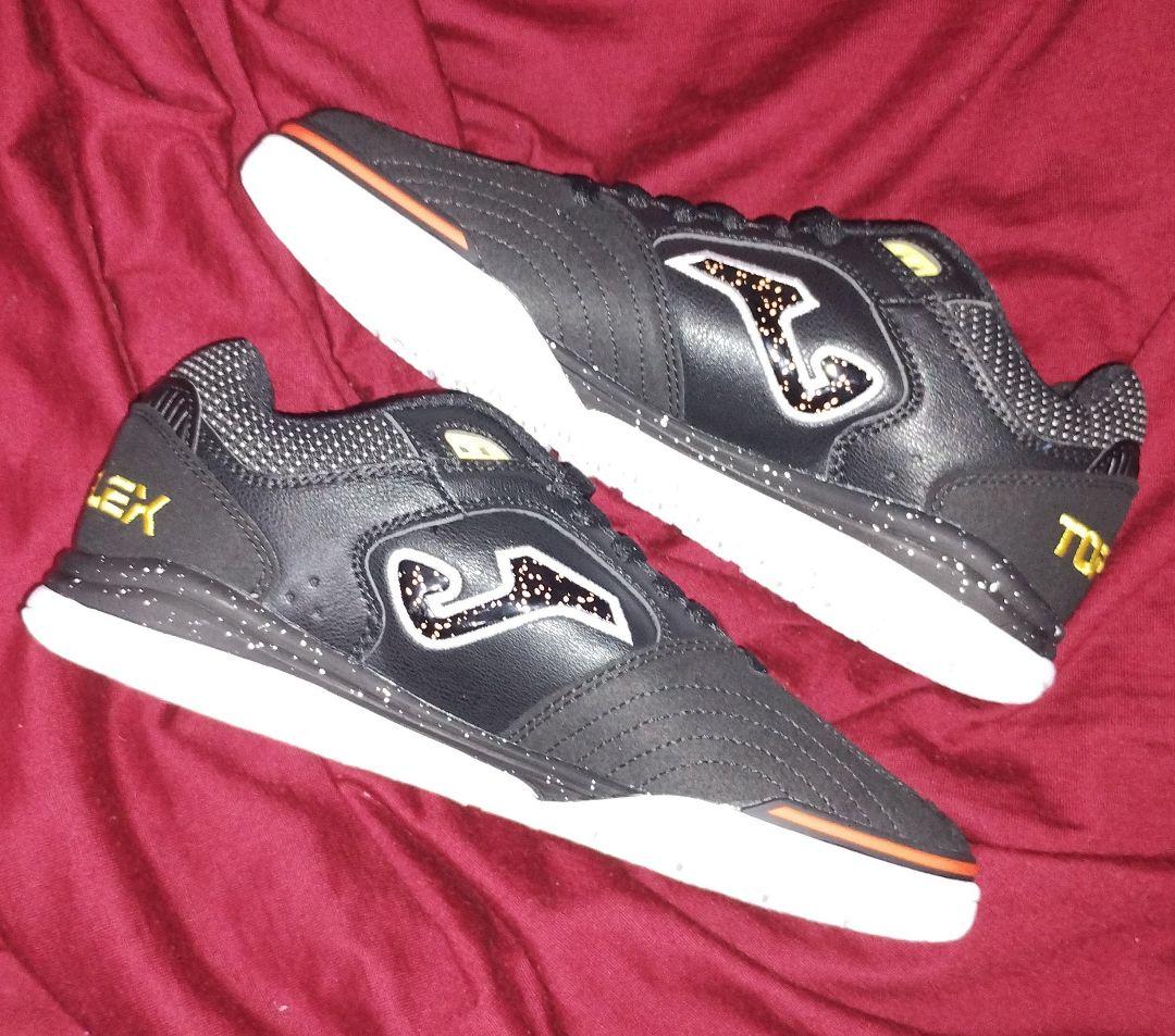 【匿名配送】【入手困難】25　JOMA TOP FLEX REBOUND　黒　白