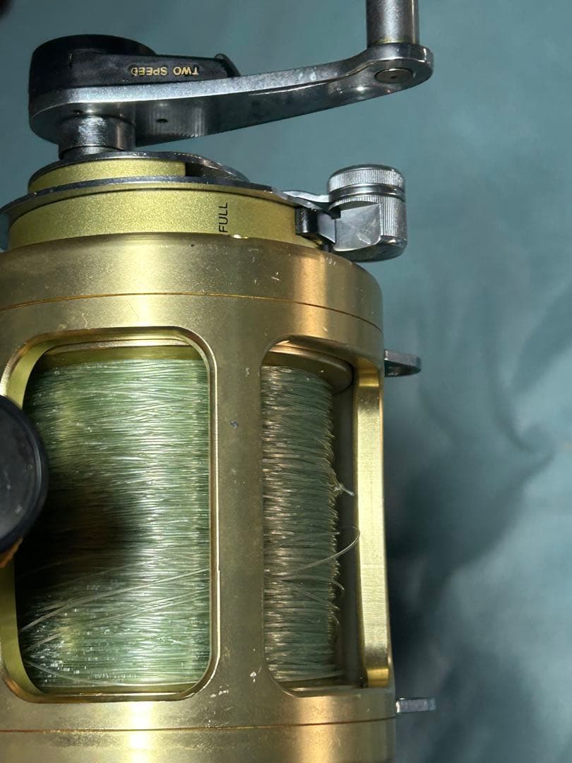 SHIMANO TIAGRA 30W リール ゴールド　シマノ　ティアグラ