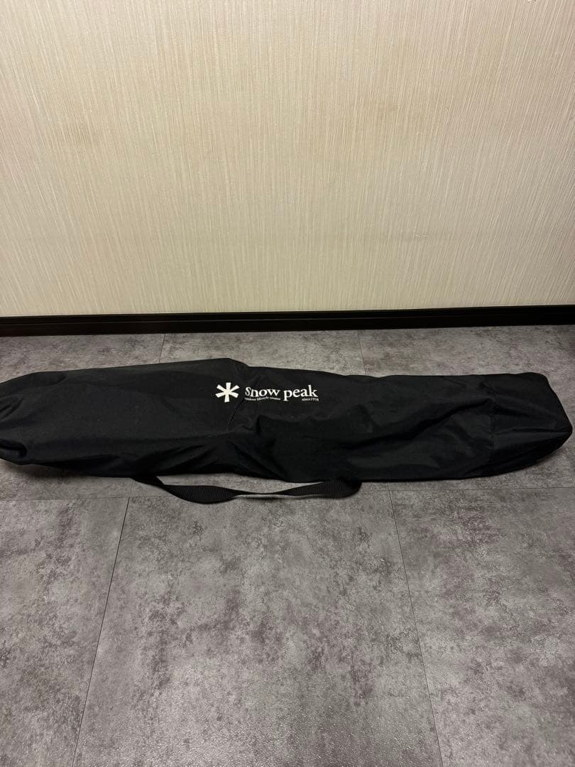 スノーピーク　ローチェア30 ブラック