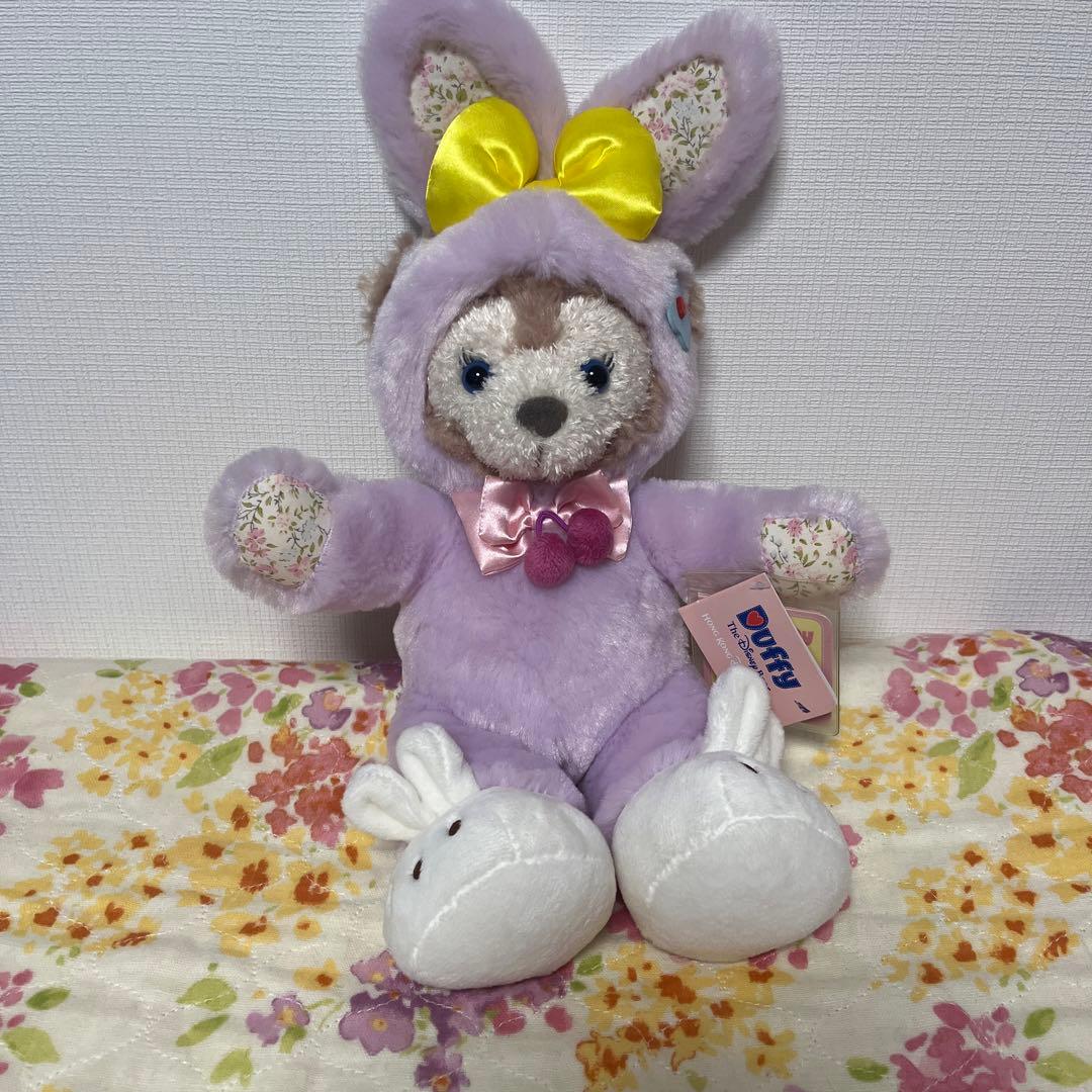 新品未使用　ダッフィー　ジェラトーニ　シェリーメイ　香港ディズニー　ぬいぐるみ