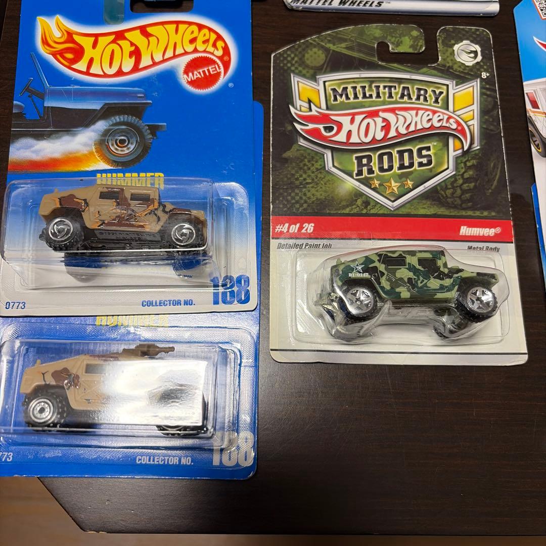 ■ホットウィール■ハンビー■ハンヴィー■ハマー■13台セット