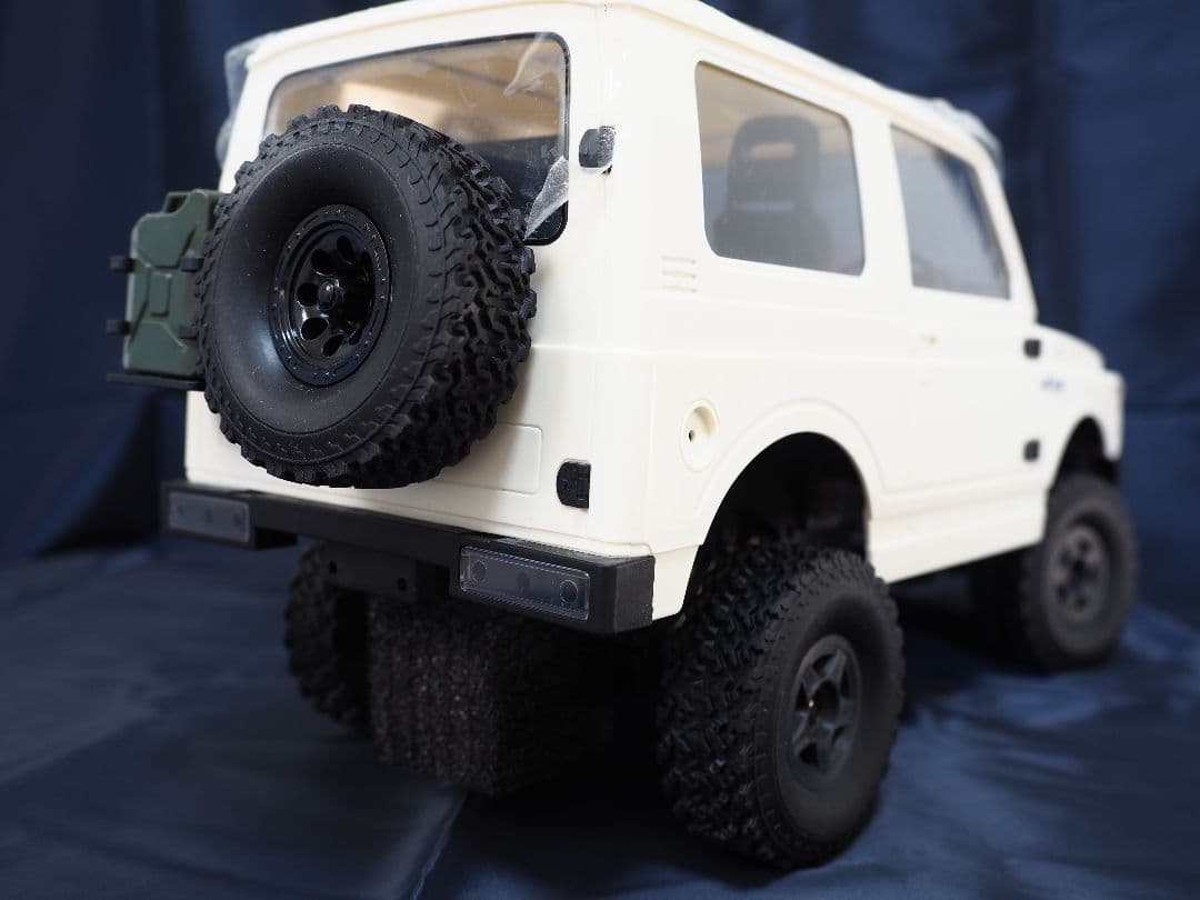 【カスタム多数!!】WPL C74 jimmy 希少 海外仕様ホワイト