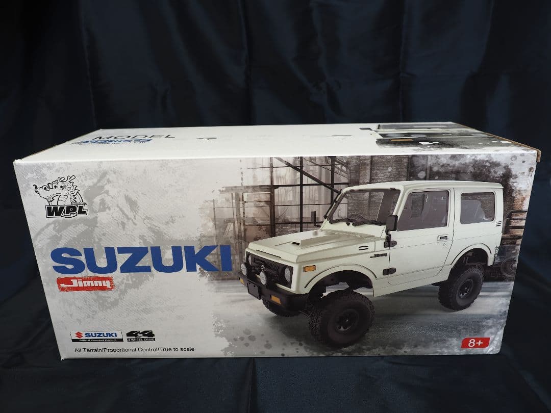 【カスタム多数!!】WPL C74 jimmy 希少 海外仕様ホワイト