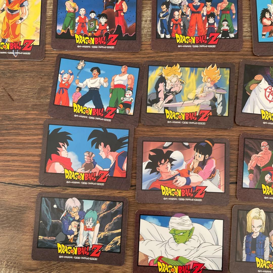 最終値下げ当時物ドラゴンボールカード