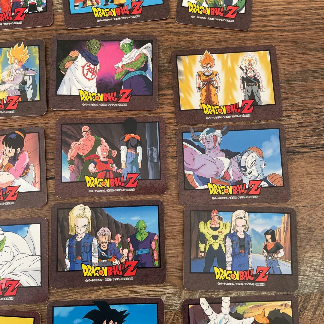 最終値下げ当時物ドラゴンボールカード