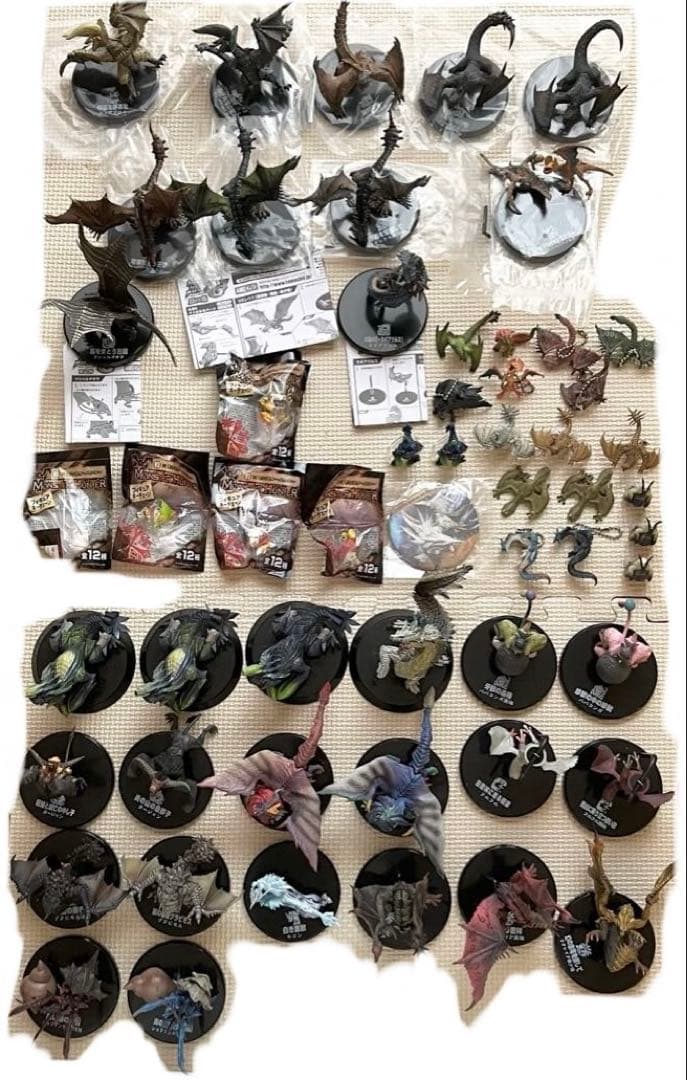モンハンフィギュアまとめ売り