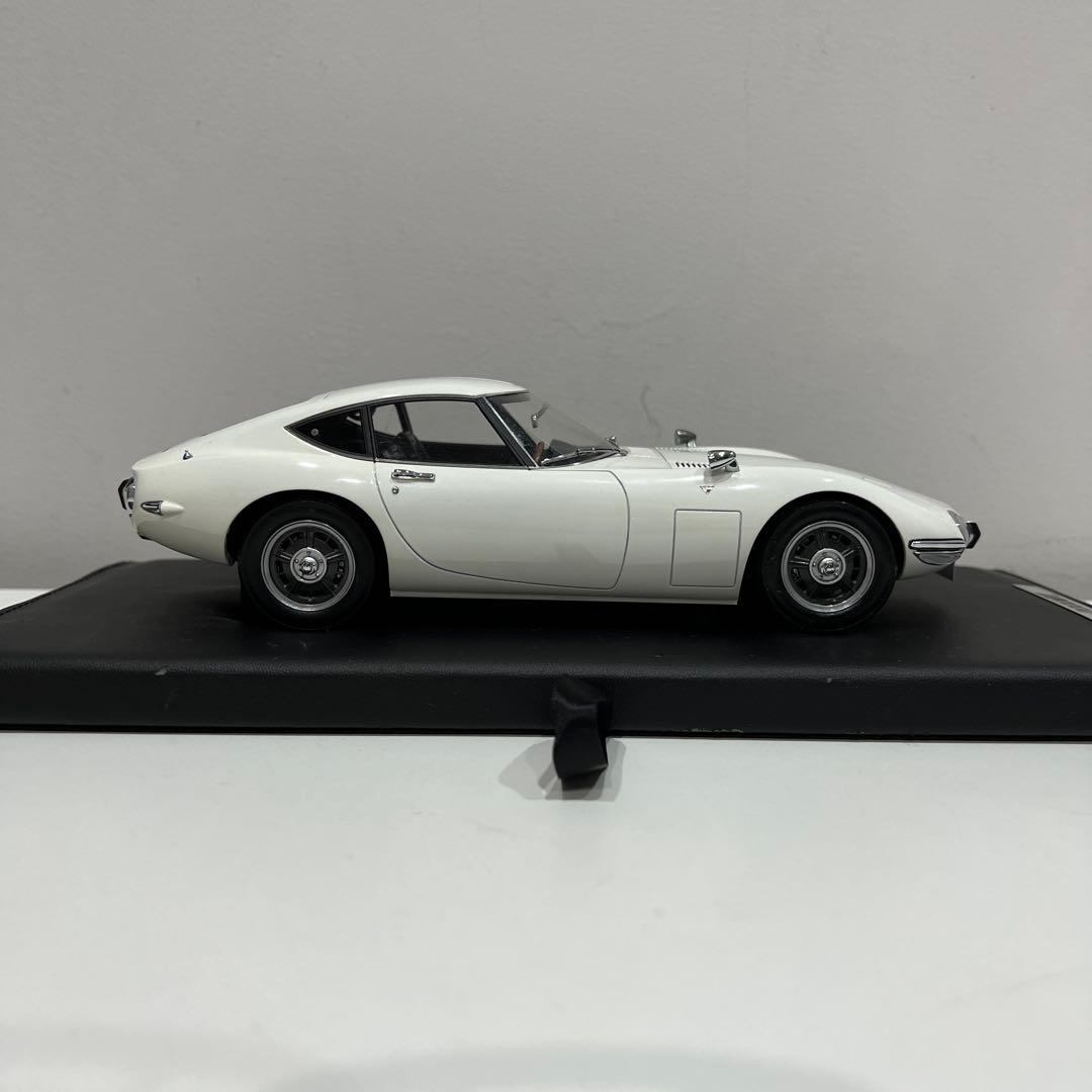 ポストホビー MARK 1/18 TOYOTA 2000GT白　限定100台