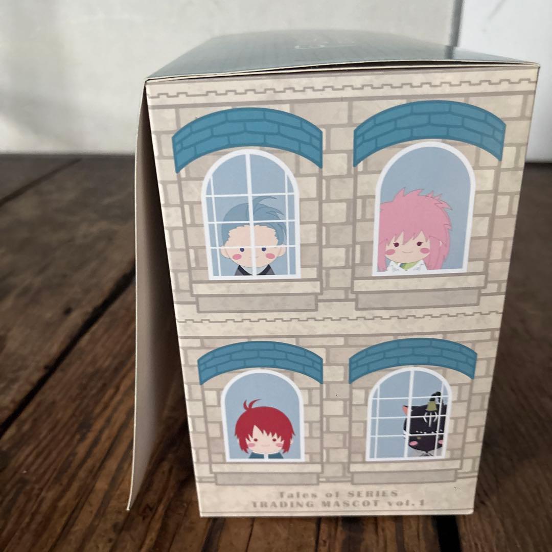 テイルズオブシリーズ　FUKUBUKU トレーディングマスコット　vol.1