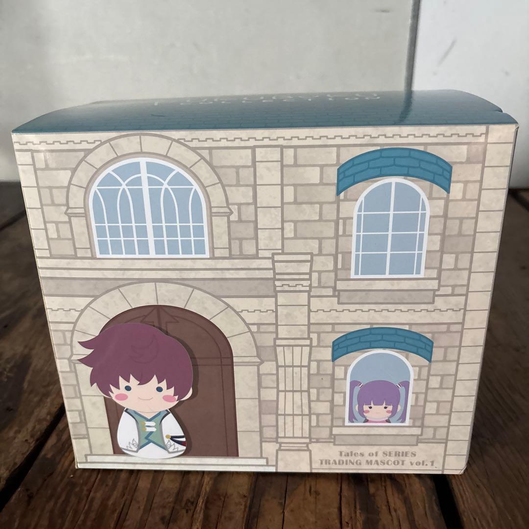 テイルズオブシリーズ　FUKUBUKU トレーディングマスコット　vol.1
