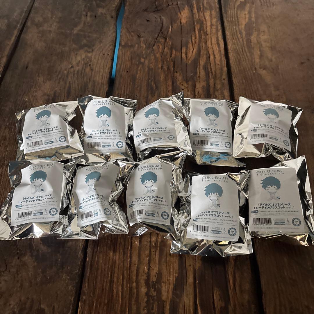 テイルズオブシリーズ　FUKUBUKU トレーディングマスコット　vol.1
