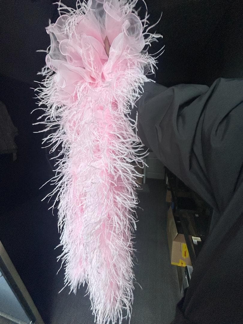 オーストリッチフロート 羽根 社交ダンス モダンダンス オーダーメイド
