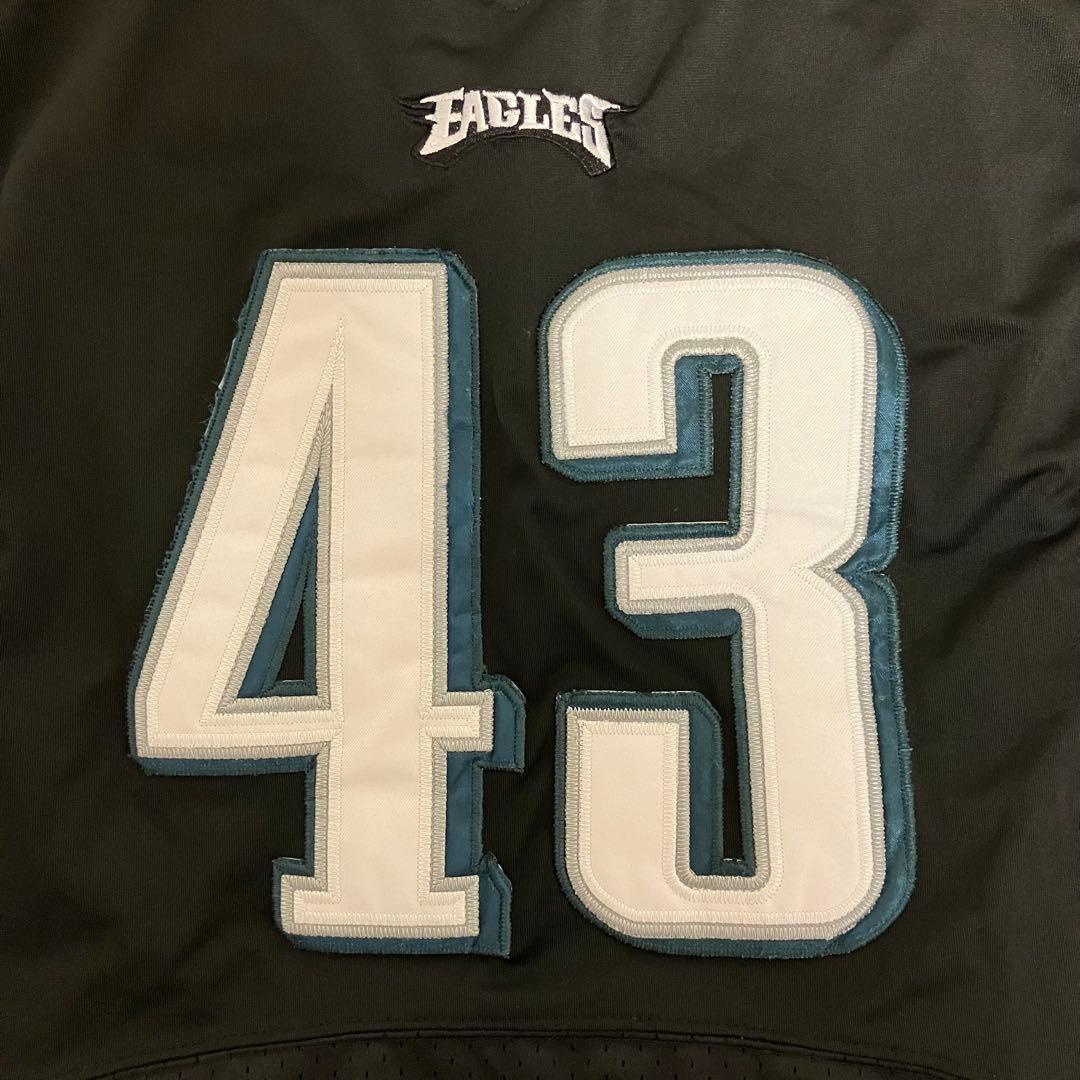 NFL イーグルス ユニフォーム スプロールズ 43 NIKE 刺繍