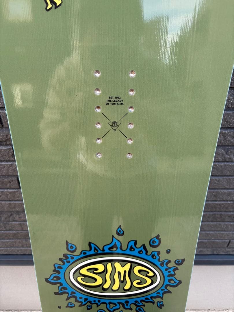 SIMS NUB ‘93 (NOAH SALASNEK) 153 希少モデル