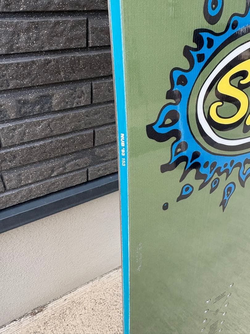 SIMS NUB ‘93 (NOAH SALASNEK) 153 希少モデル