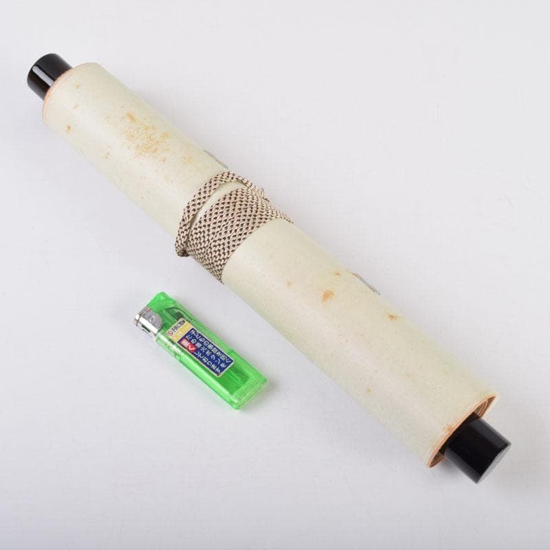 掛軸　紫野　小林太玄書　宗峯画賛　「紅葉の図」　もみじばに　共箱　C　8690A