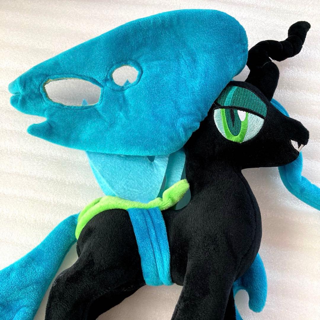 ヴィランズ マイリトルポニー ぬいぐるみ クイーンクリサリス