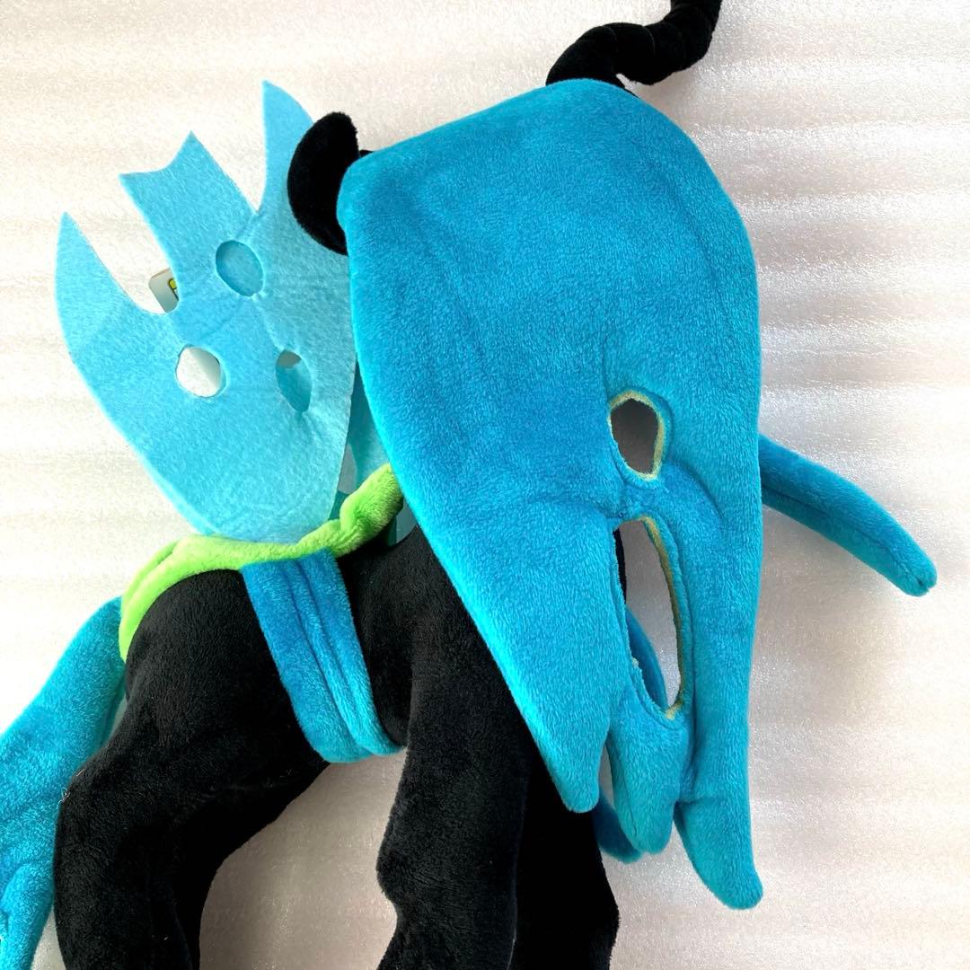 ヴィランズ マイリトルポニー ぬいぐるみ クイーンクリサリス