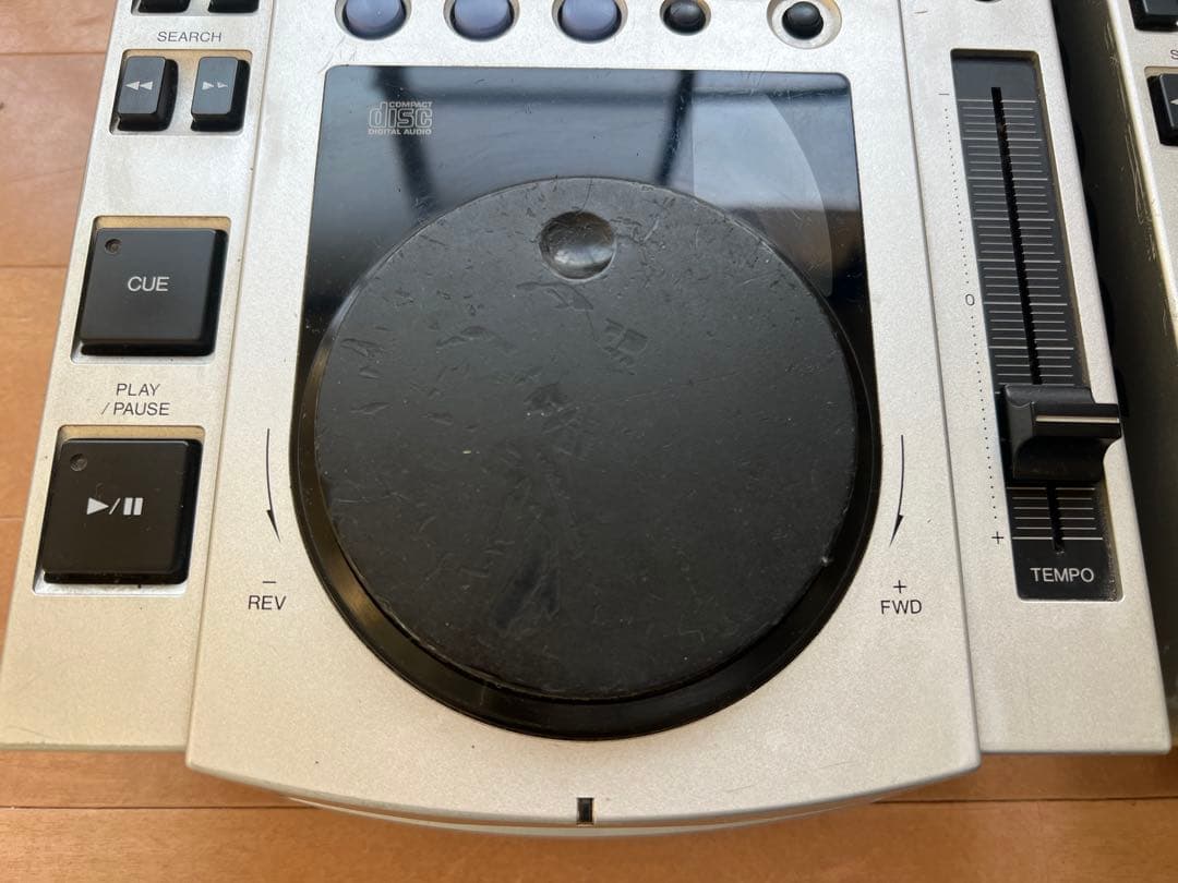 Pioneer CDJ-100S 2台