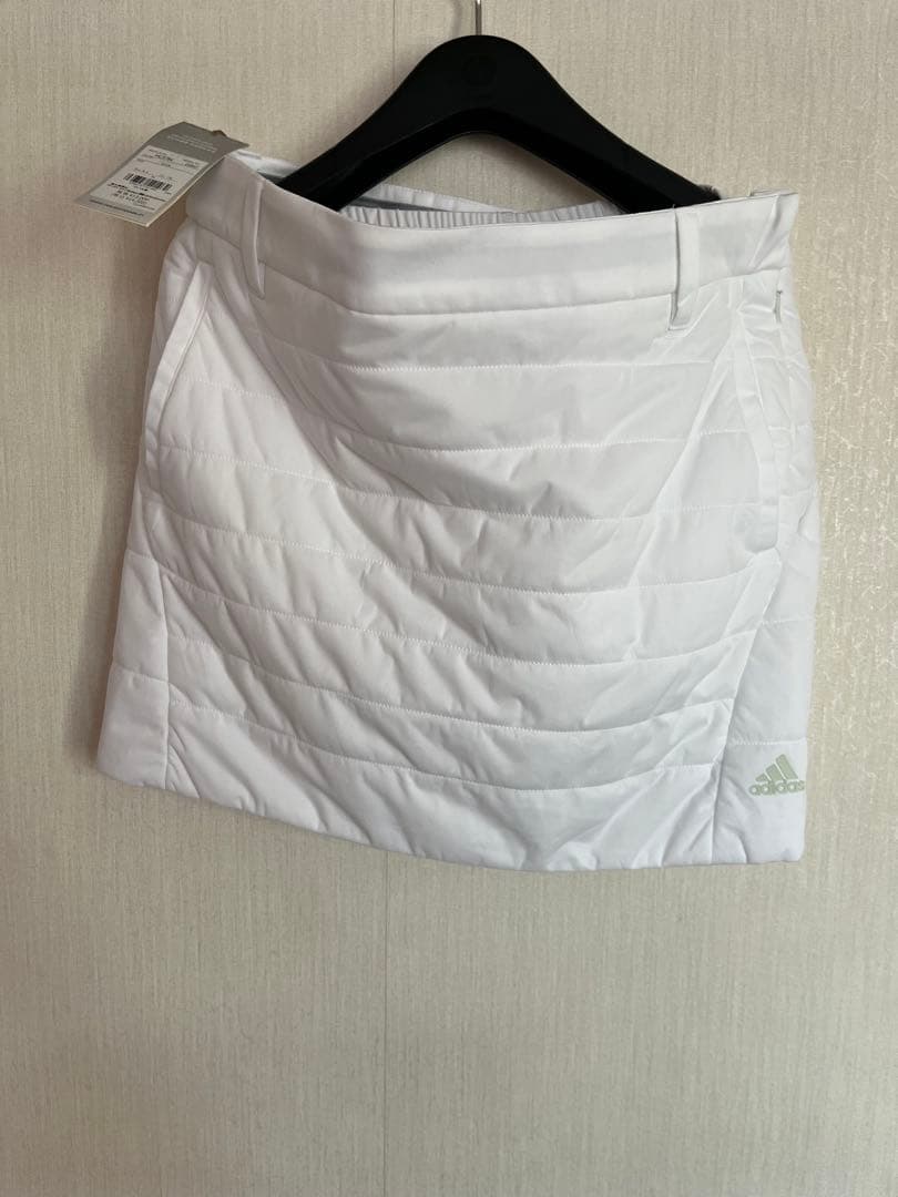 新品　XL アディダス　adidas　ゴルフ　秋冬物ジャケット&スカート　森田遥