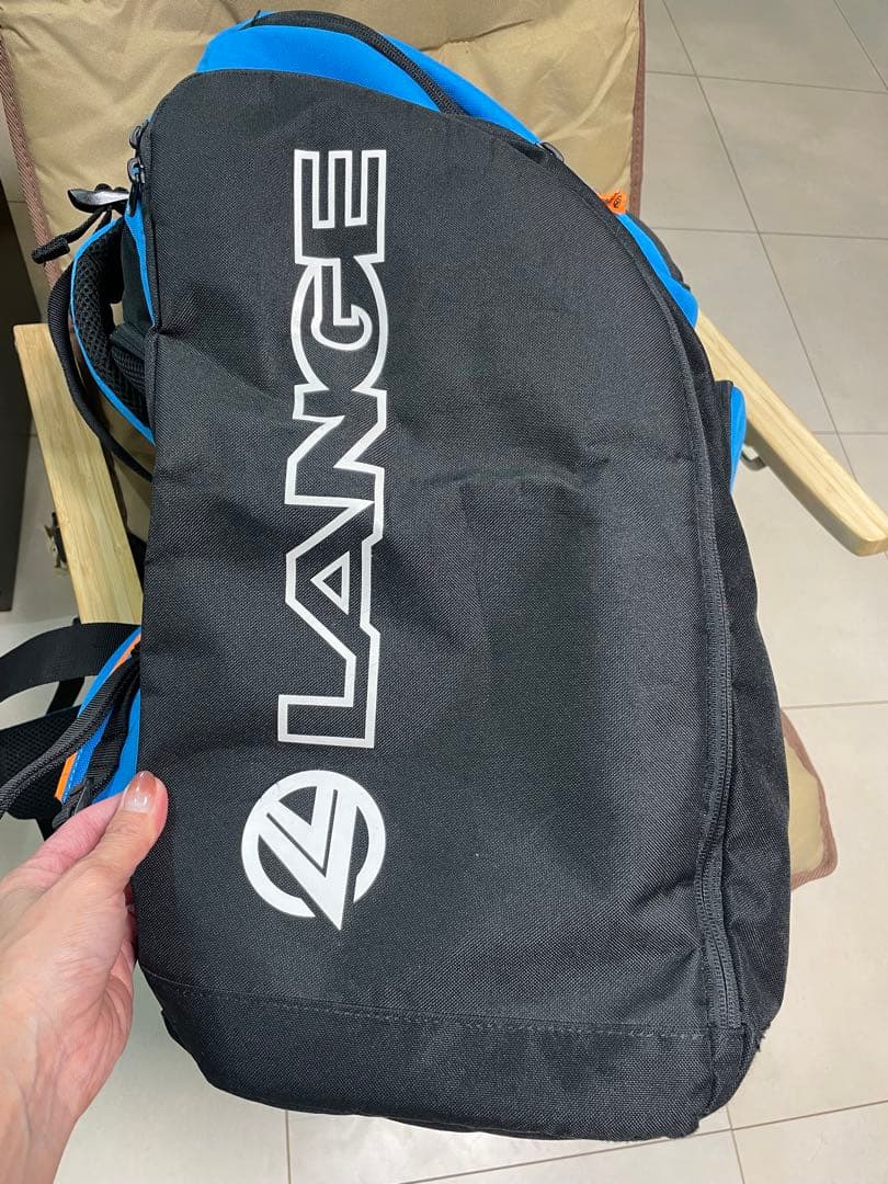 LANGE ブーツバッグ　スポーツ 大容量 青