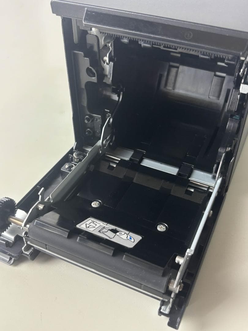 EPSON　エプソン TM-m30 レシートプリンター　＆　鍵付キャッシュドロア