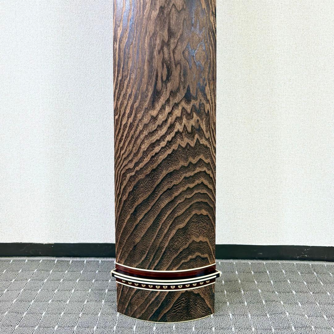 新品未使用 お琴 フルセット付属品付 上角すだれ彫 定価40万円相当 糸張り込