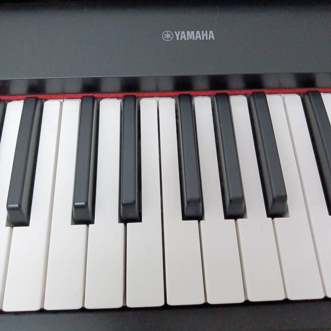 YAMAHA NP-12 Piaggero 電子キーボード スタンド ペダル付き