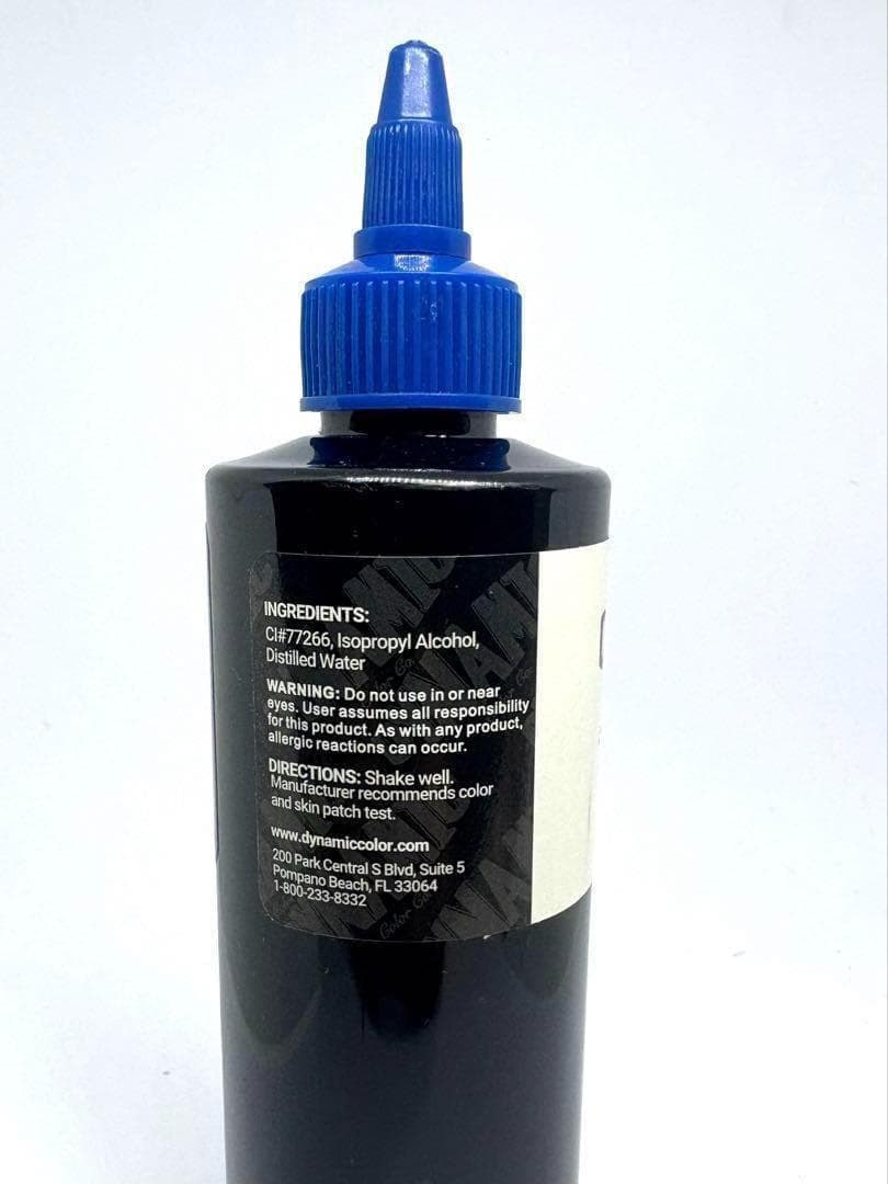 dynamic タトゥーインク　トリプルブラック 240ml 8oz 1本