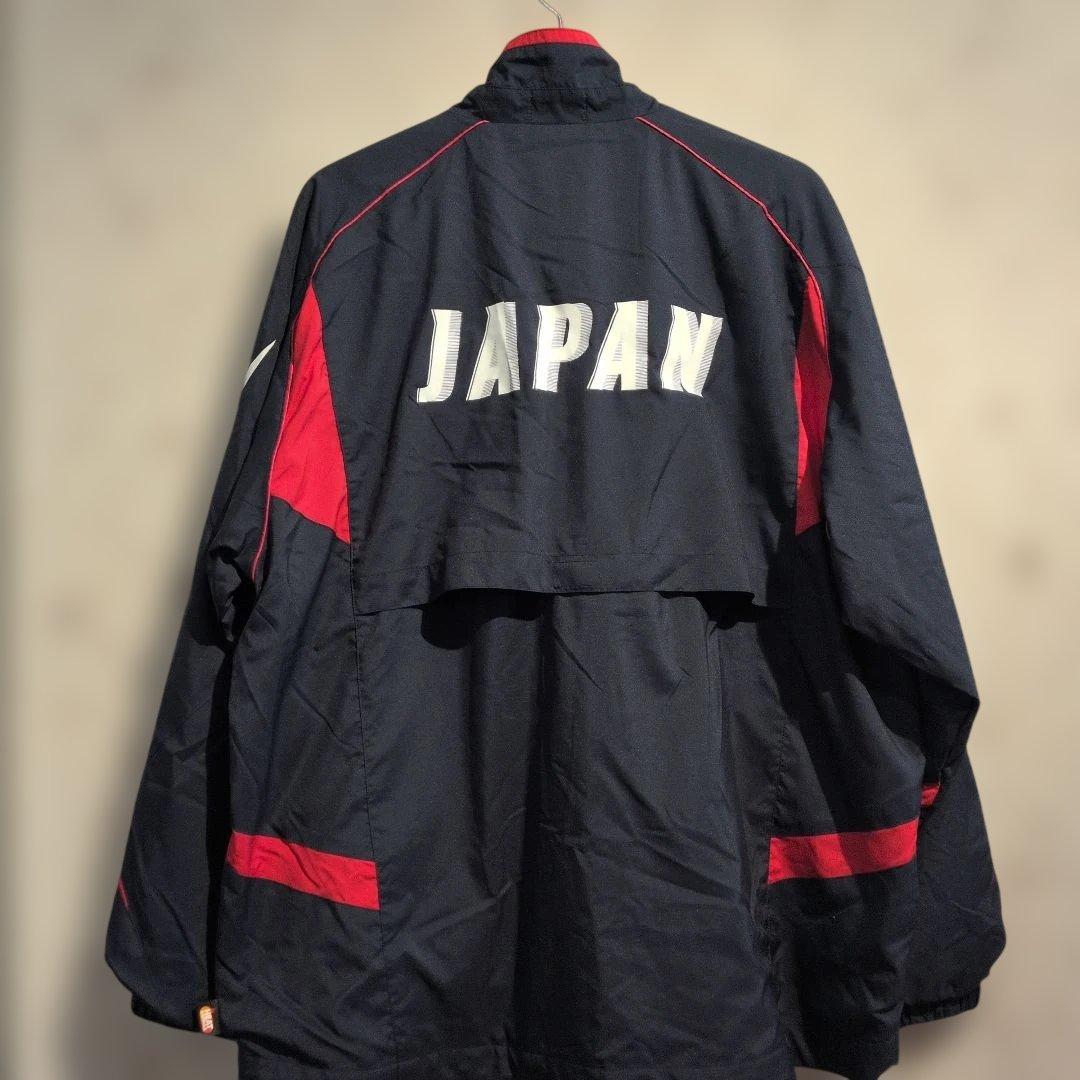 ヨネックス バトミントン 日本代表 ウォームアップウェア ネイビー