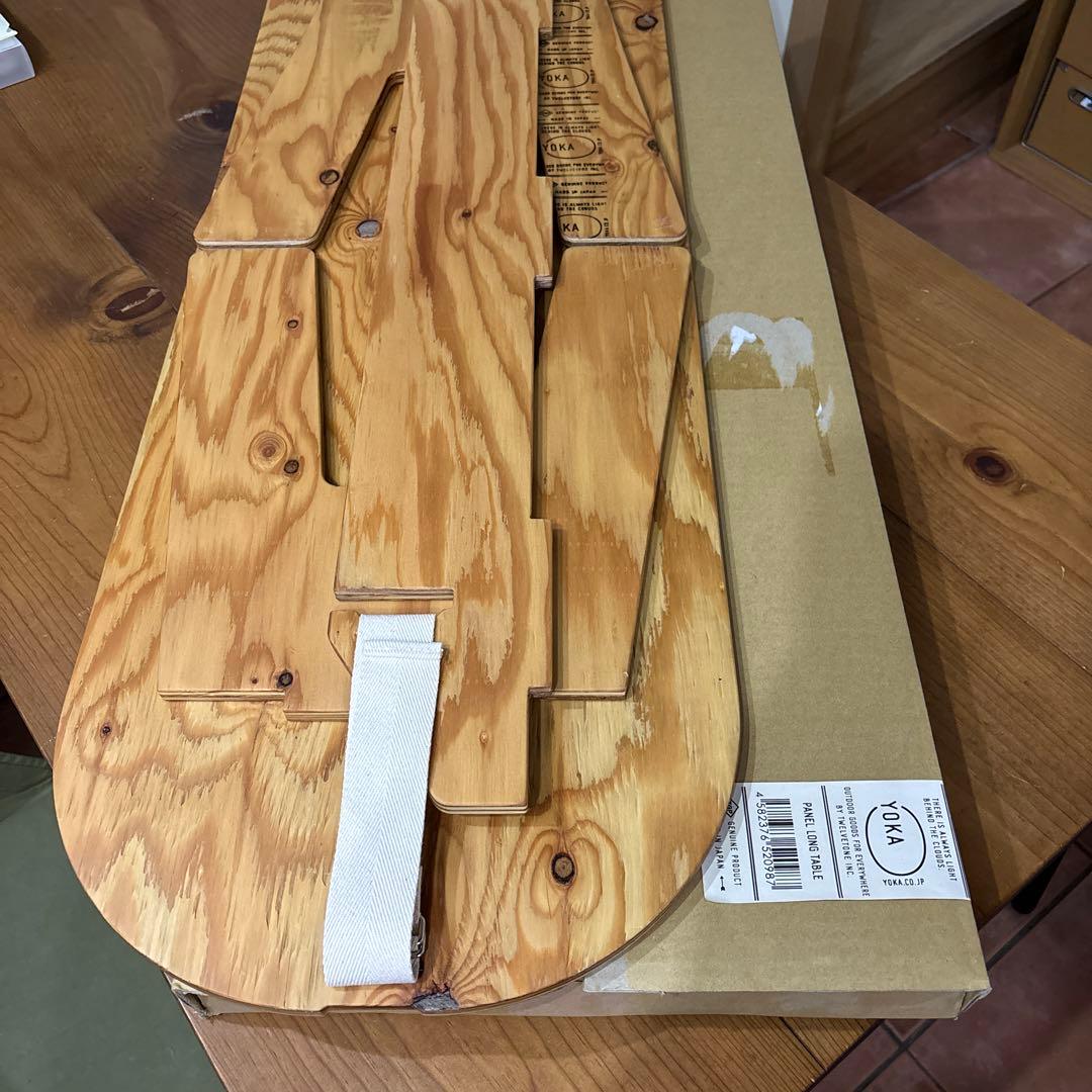 テーブル・チェア・ハンモック YOKA PANEL LONG TABLE