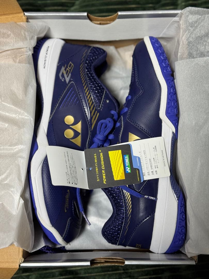 【桃田モデル】パワークッション65Z2 26.0 YONEXバドミントンシューズ