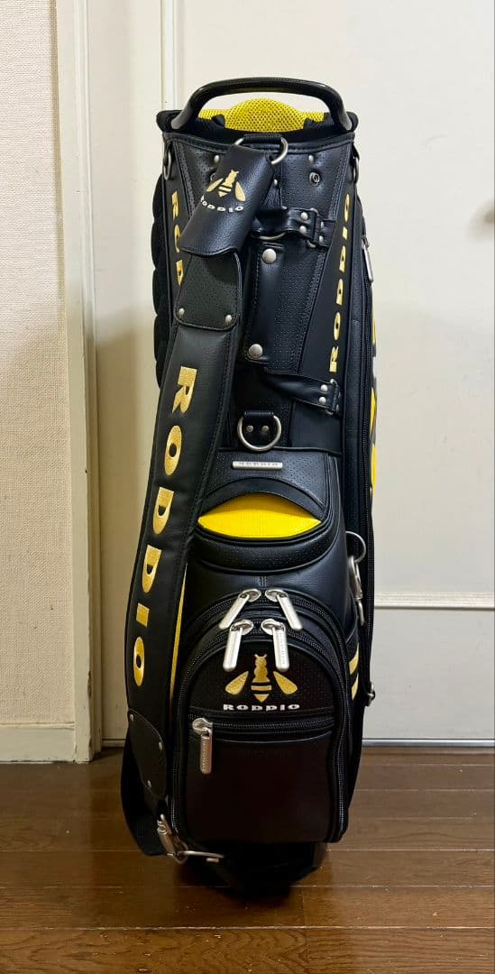 【美品/希少】RODDIO ロッディオ キャディバッグ & ヘッドカバーセット